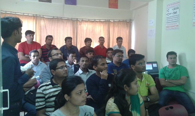 entire conference hall